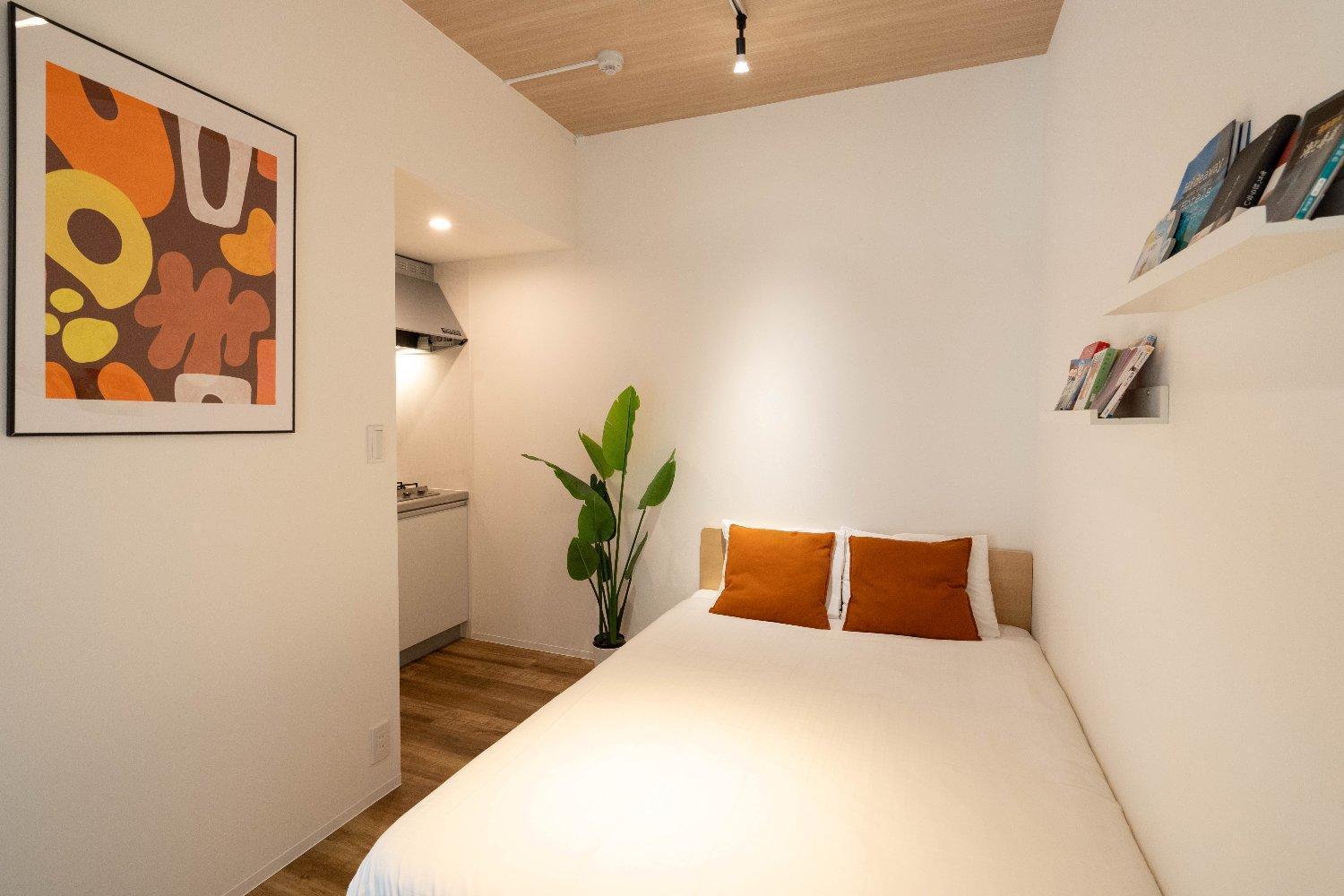 Apartmán Groundeux Ohmorimachi *