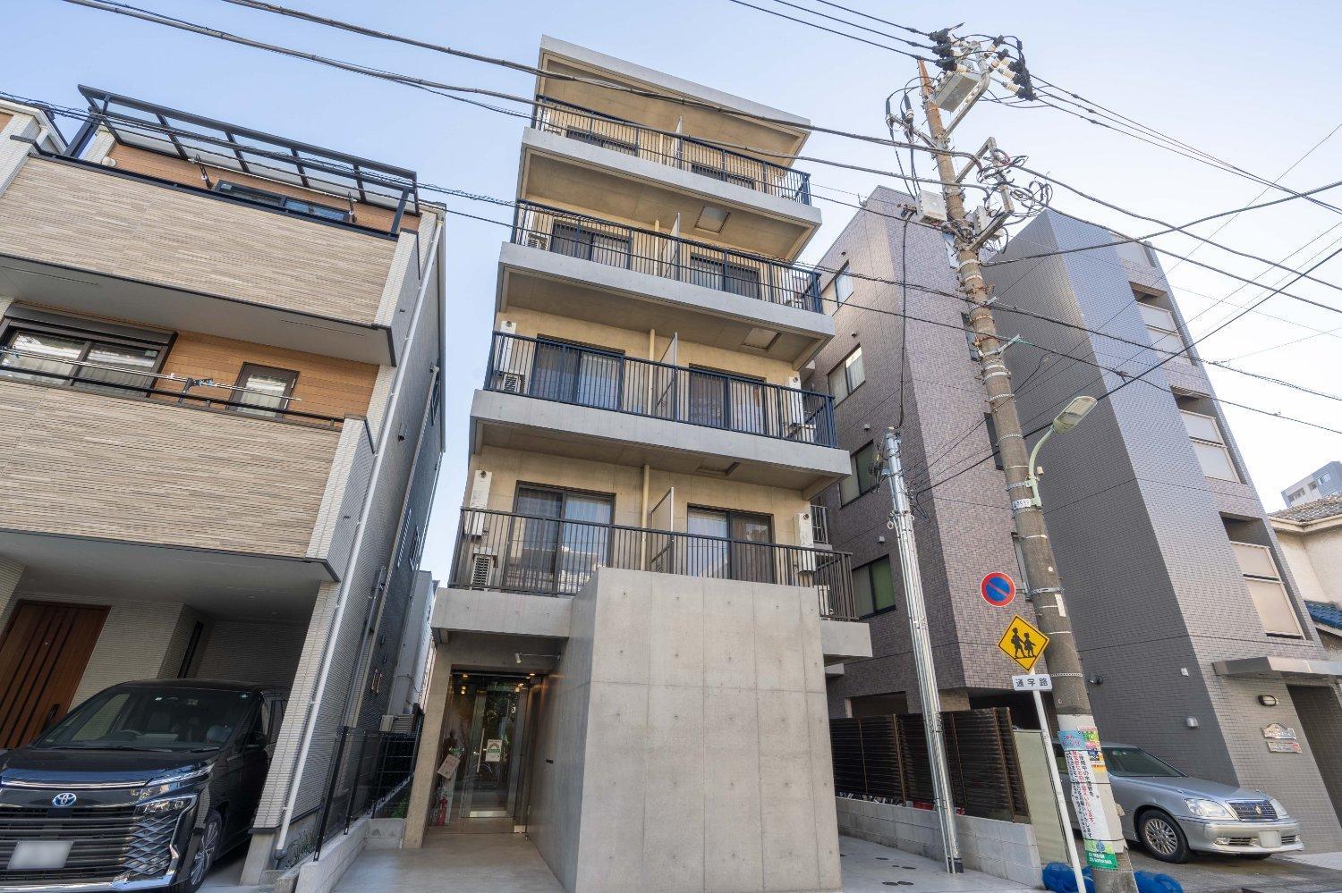 Groundeux Ohmorimachi Apartmán *